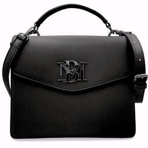 Badgley Mischka Black NWT Rare Tote/Crossbody Multi Style, Youthful​​​